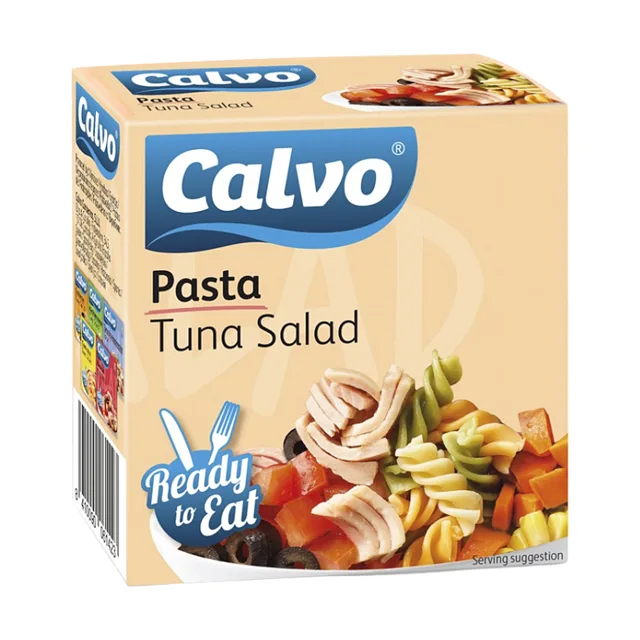 CALVO Těstovinový salát s tuňákem 140 g