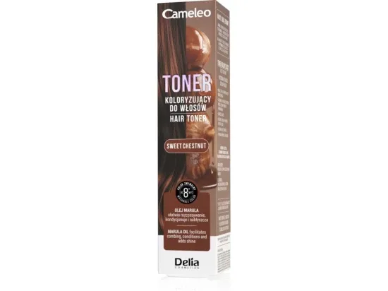 Cameleo toner na vlasy Sweet Chestnut 100 ml