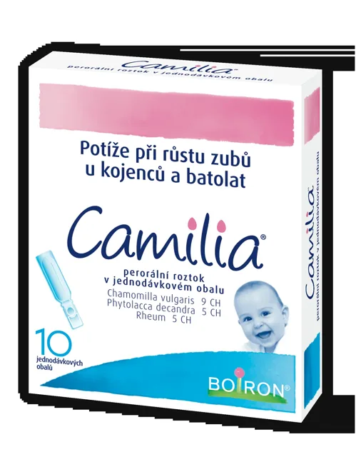 Camilia por.sol.mdc. 10 x 1 ml