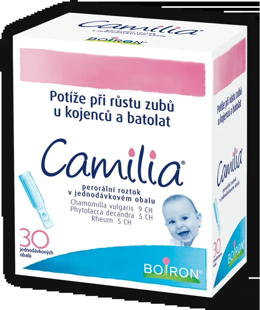Camilia por.sol.mdc. 30 x 1 ml