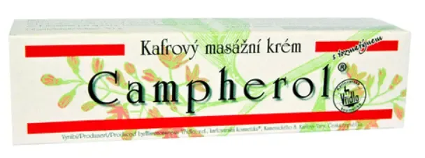 Campherol chladivý masážní krém 50 g
