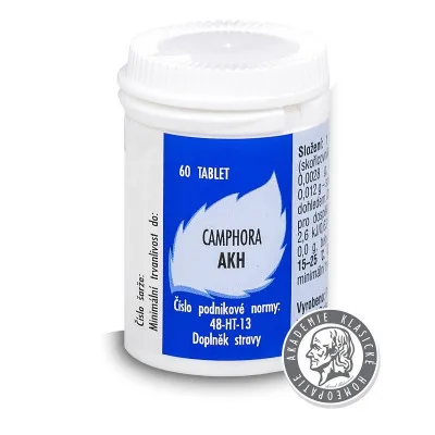 Camphora AKH tbl.60