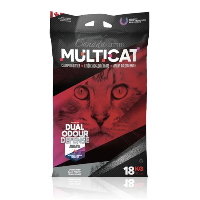 Canada Litter Multicat Unscented - výhodné balení: 2 x 18 kg
