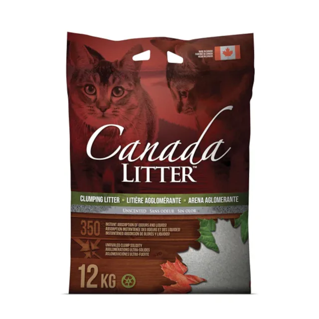 Canada Unscented kočkolit bez vůně - 12 kg