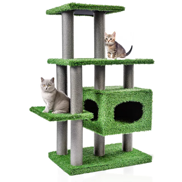 Canadian Cat Company Parker škrabadlo - zelená
