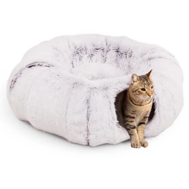 Canadian Cat Company tunel - včetně polohovacího polštáře - cca Ø 80 x V 26 cm