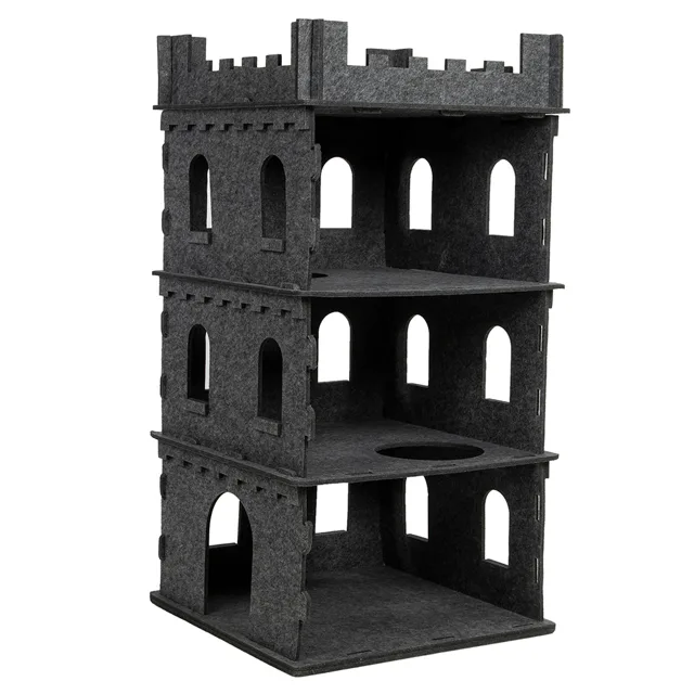 CanadianCat Company Felty Fort - cca D 55 x Š 55 x V 108 cm