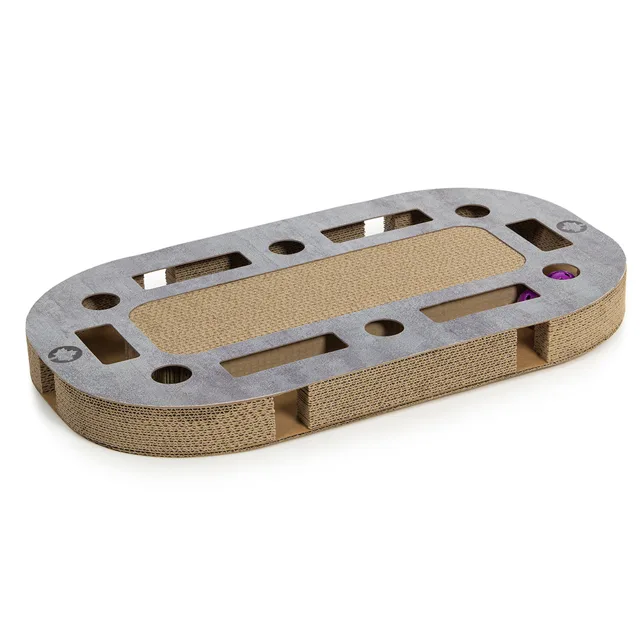 CanadianCat Company PlayPlate hřiště pro kočky - D 65 x Š 35 x V 5,8 cm