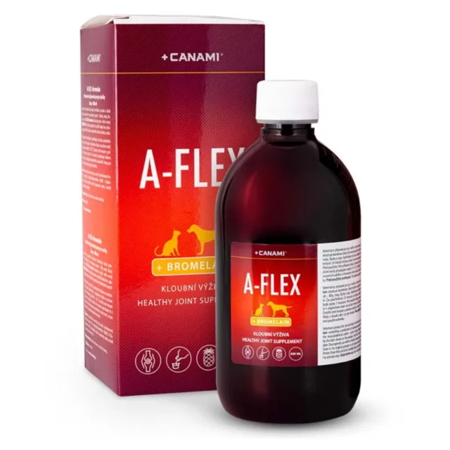CANAMI A-Flex + Bromelain 500 ml
