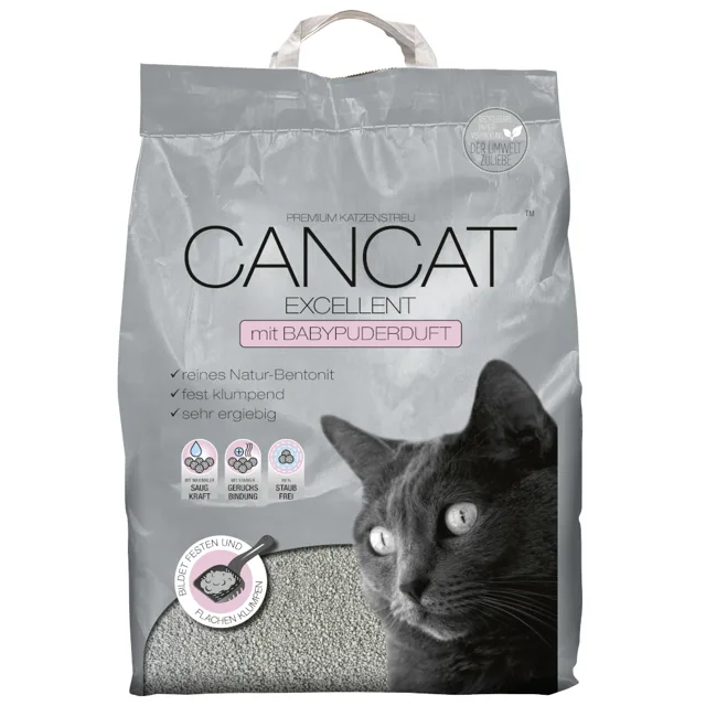 CANCAT Excellent stelivo pro kočky - 12 kg