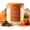 CANDEE Sójová svíčka - Dýňové Cappuccino 270ml