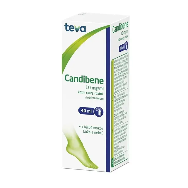 Candibene 1% spray drm.spr.sol.1x40ml 10mg/ml