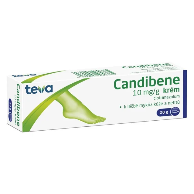 CANDIBENE Krém proti infekcím 10 mg 20 g
