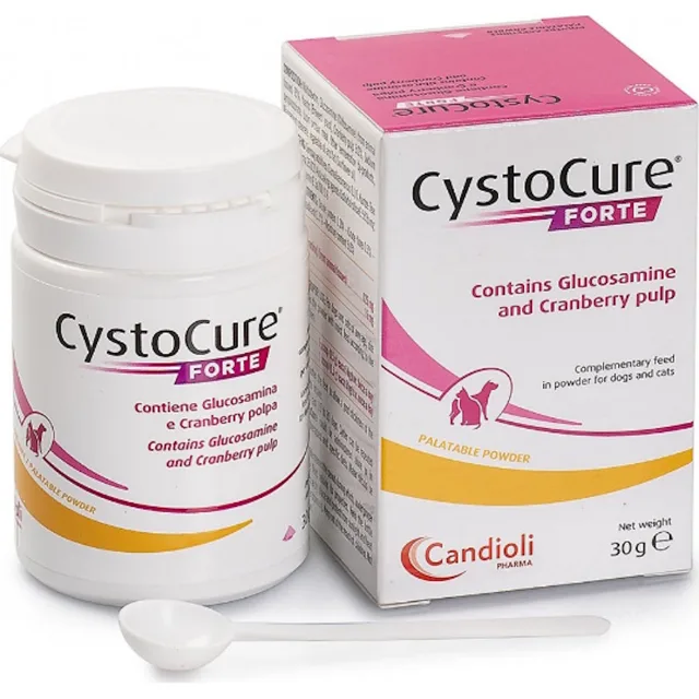 CANDIOLI Cystocure pro psy a kočky prášek 30 g