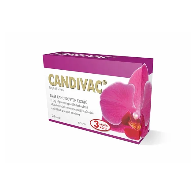 CANDIVAC na záněty 30 kapslí