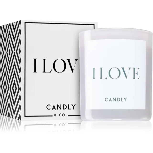 Candly & Co. I Love vonná svíčka 250 g