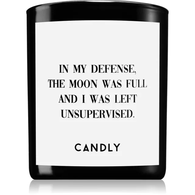 Candly & Co. In my defense vonná svíčka 250 g