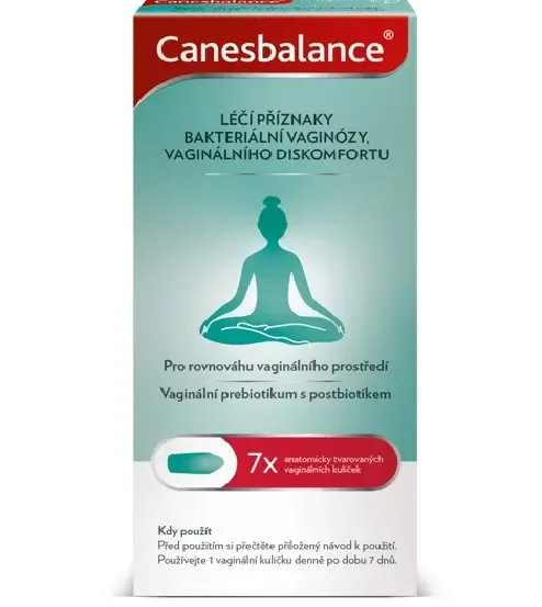 Canesbalance vaginální kuličky 7 ks