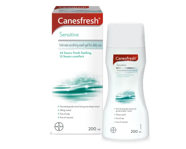 Canesfresh Sensitive intimní mycí gel 200ml