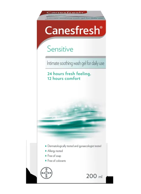 Canesfresh Sensitive intimní mycí gel 200ml