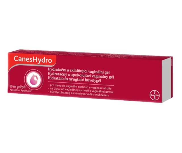 CanesHydro vaginální gel 30ml