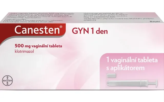 Canesten Gyn 1 den vag.tbl. 1 x 500 mg