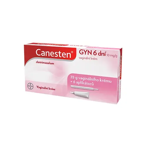 Canesten Gyn 6 dní vag.crm. 1 x 35 g apl