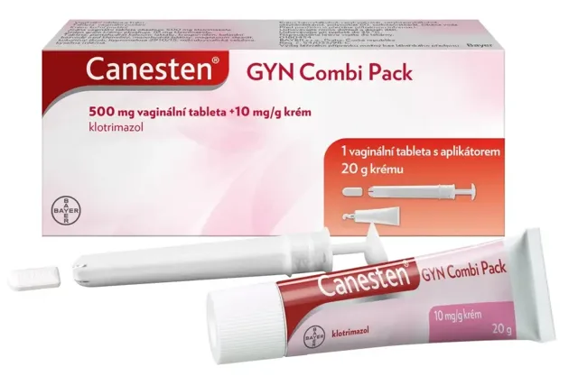 Canesten Gyn Combi Pack vag.tbl.1+drm.crm.20 g