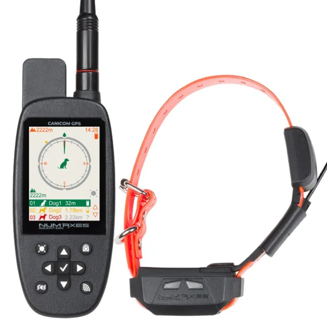 CANICOM GPS MINI bez impulsu | GPS lokátor pro psy | P59030