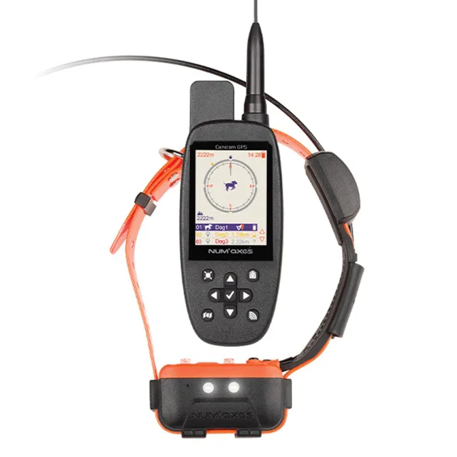 Canicom GPS2 | Elektronický výcvikový obojek s GPS | P58289