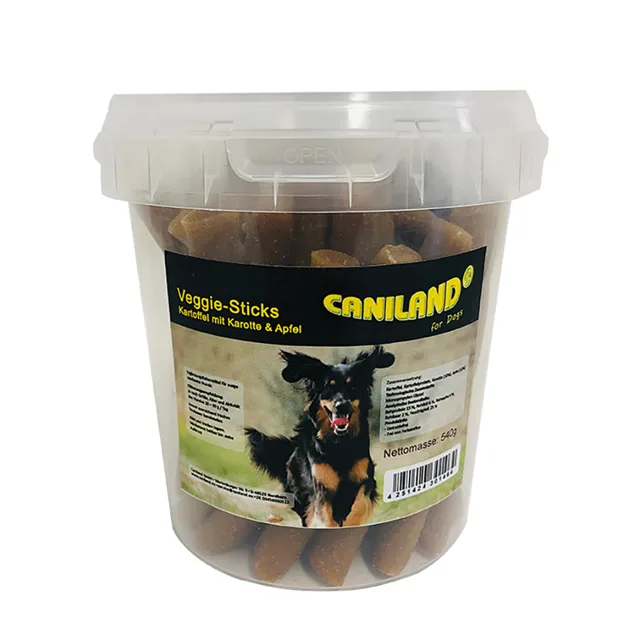 Caniland vegetariánské tyčinky - 540 g