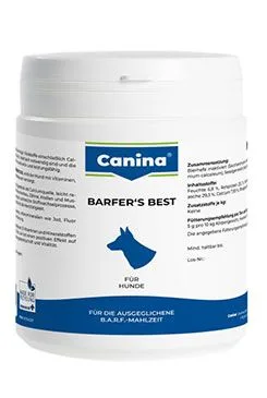 Canina Barfer S best 180g