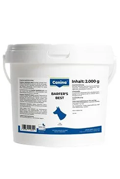 Canina Barfer S best 2000g
