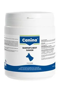 Canina Barfer S best junior 350g