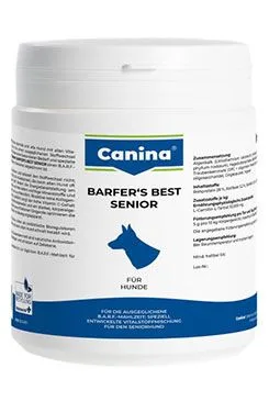Canina Barfer S best senior 180g