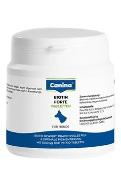 Canina Biotin forte 30 tablet
