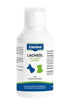 Canina lososový olej 250ml