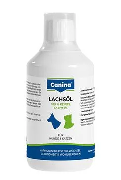Canina lososový olej 500ml