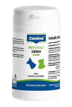 Canina Petvital derm 100 kapslí
