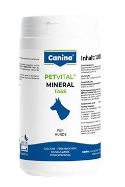 Canina Petvital minerál 1000g 500 tablet