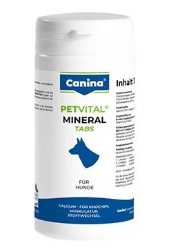 Canina Petvital mineral 100g 50 tablet