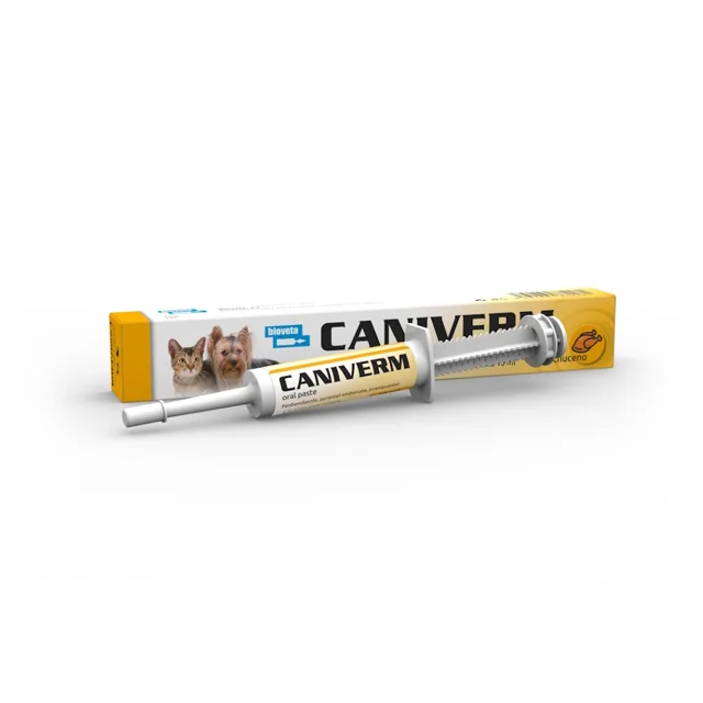 CANIVERM Perorální pasta s kuřecí příchutí 10 ml