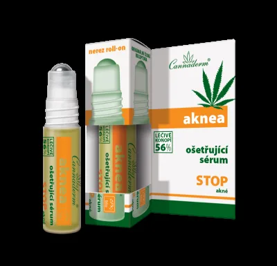 Cannaderm Aknea ošetřující sérum 5 ml