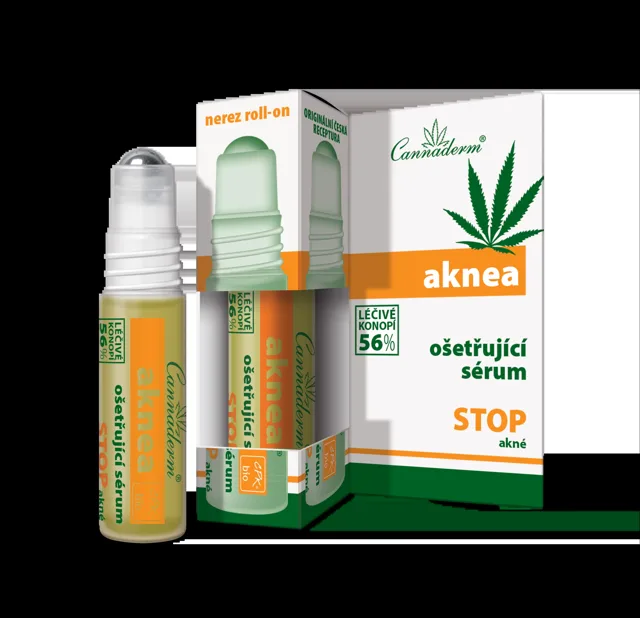 Cannaderm Aknea ošetřující sérum 5 ml