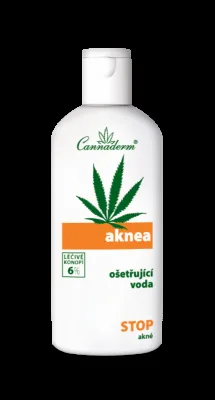 Cannaderm Aknea ošetřující voda 200ml