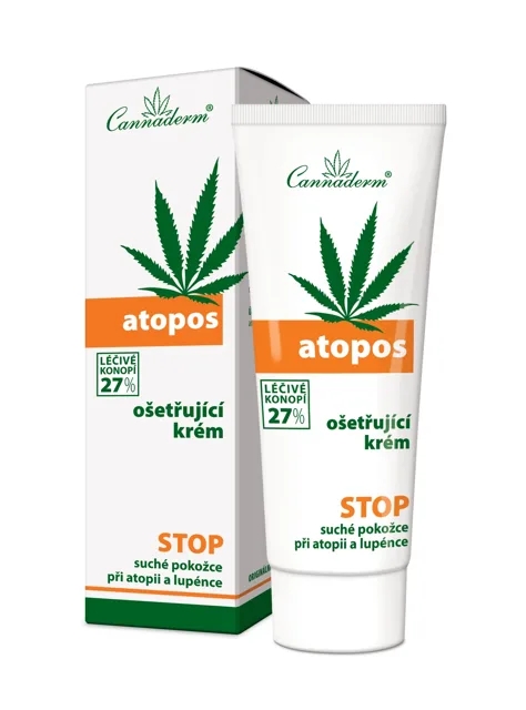 Cannaderm Atopos krém 75 ml