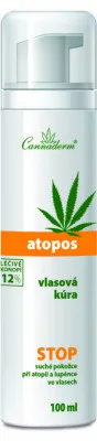Cannaderm Atopos vlasová kúra NEW 100ml