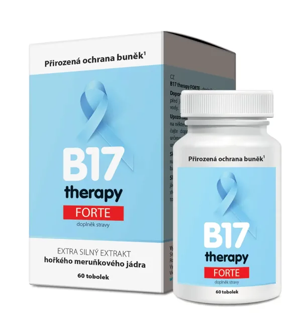Cannaderm B17 Therapy Forte 60 tablet