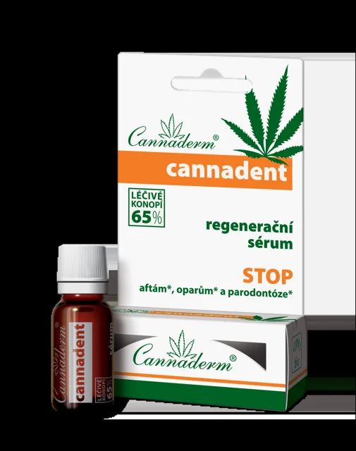 Cannaderm Cannadent regenerační sérum 5 ml