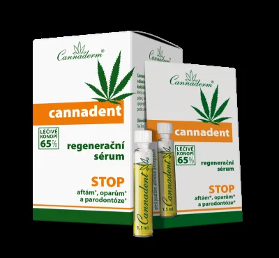 Cannaderm Cannadent sérum 10x1.5ml